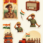 Republic Day - Sticker Sheet v15